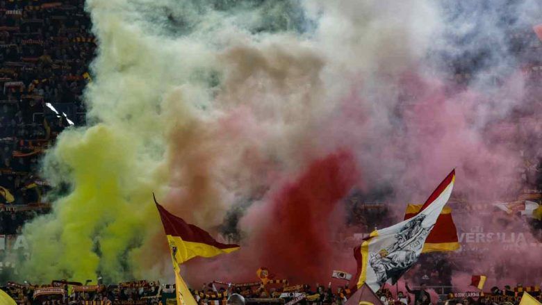 Roma tifosi