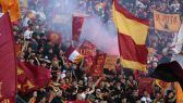 Roma tifosi