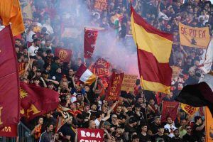 Roma tifosi