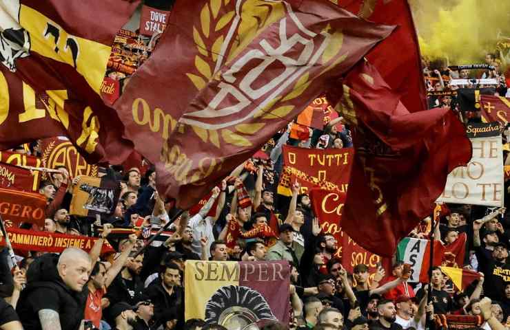 Roma tifosi