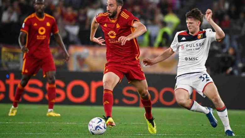 Roma Genoa Serie A