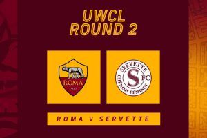 Roma Servette Champions femminile