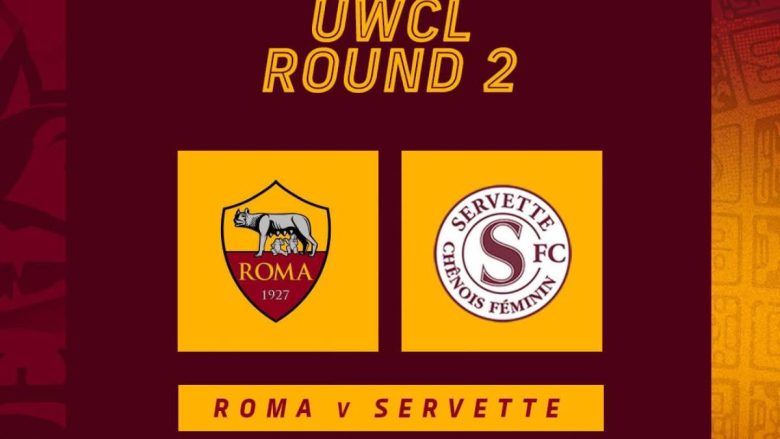 Roma Servette Champions femminile