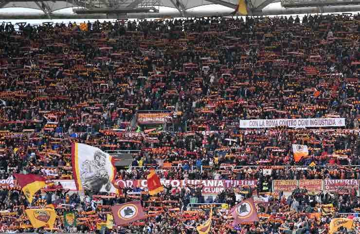 Roma tifosi