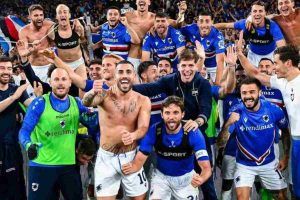 Roma-Sampdoria coppa Italia data partita