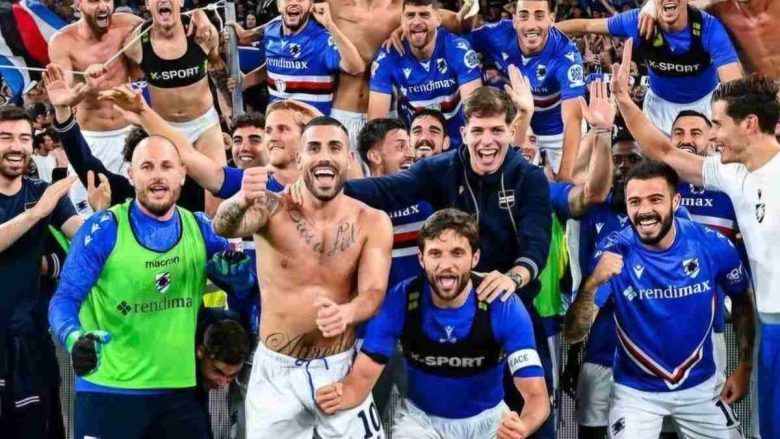 Roma-Sampdoria coppa Italia data partita