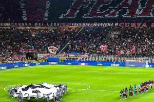 Champions League revoca Milano