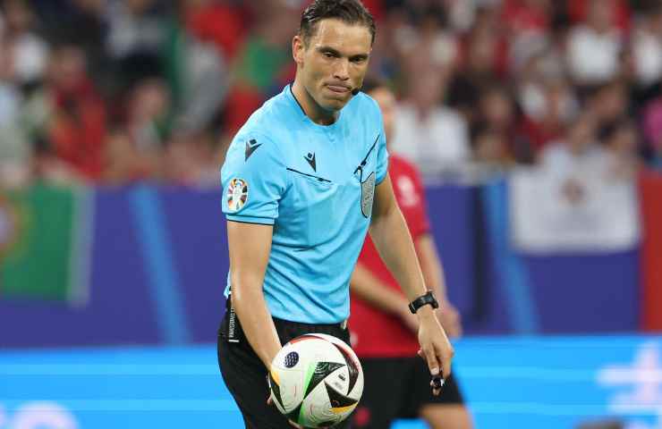 Sandro Scharer arbitro