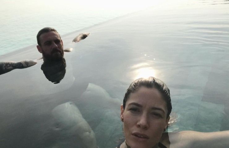 Sarah Felberbaum e Daniele De Rossi