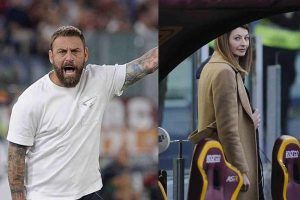 Lina Souloukou e Daniele De Rossi