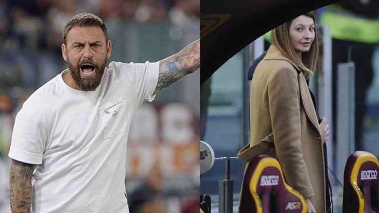 Lina Souloukou e Daniele De Rossi