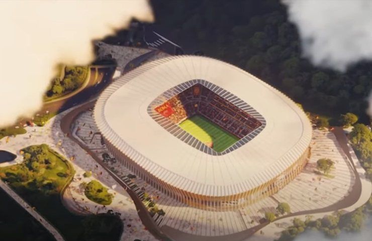 Nuovo stadio Roma