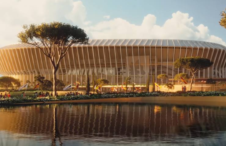 Nuovo stadio Roma