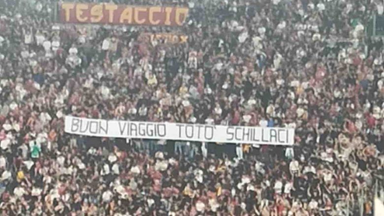 Striscione Totò Schillaci