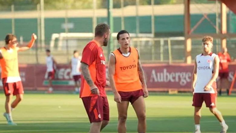 Allenamento a Trigoria