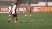 Allenamento a Trigoria