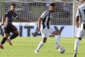 Un momento della sfida fra Empoli e Juverntus al Castellani - ph. Ansa (romaforever.it)