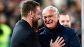 Ranieri e De Rossi allenatori