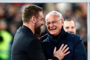 Ranieri e De Rossi allenatori