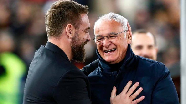 Ranieri e De Rossi allenatori