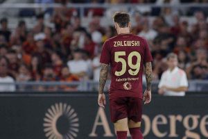 Roma reintegro Zalewski aggiornamento