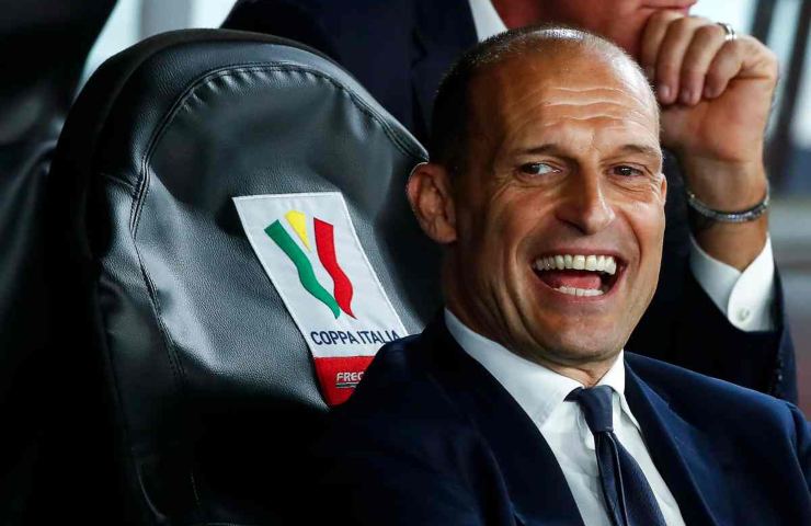 Allegri nuovo allenatore Roma