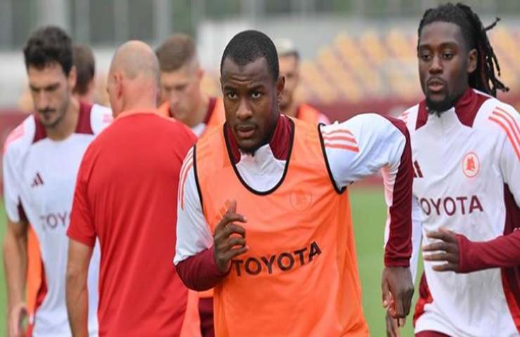 Trigoria allenamento 