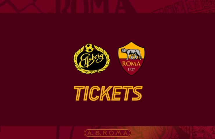 biglietti elfsborg Roma