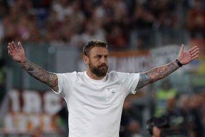 Esonero De Rossi commento Vincent Candela