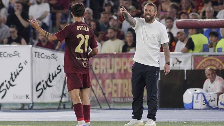 De Rossi cambio modulo