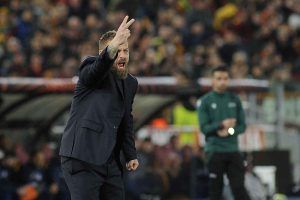 Roma ottima notizia per Daniele De Rossi