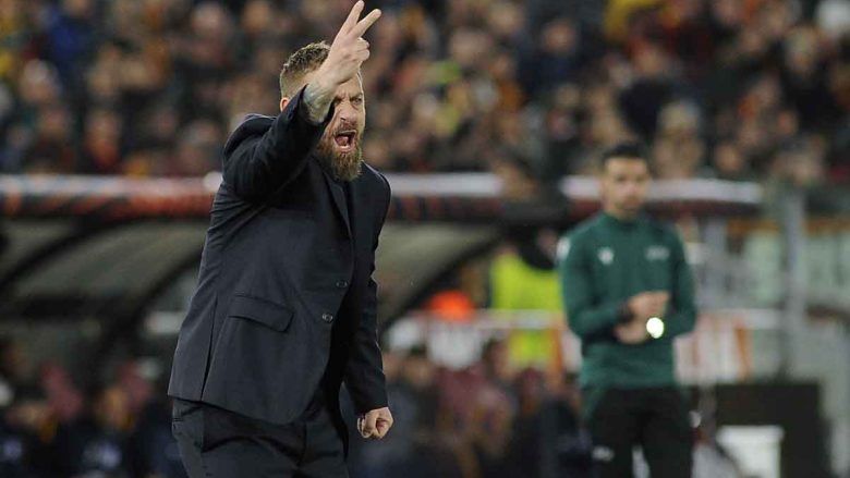 Esonero De Rossi commento al veleno