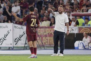 Daniele De Rossi e Paulo Dybala