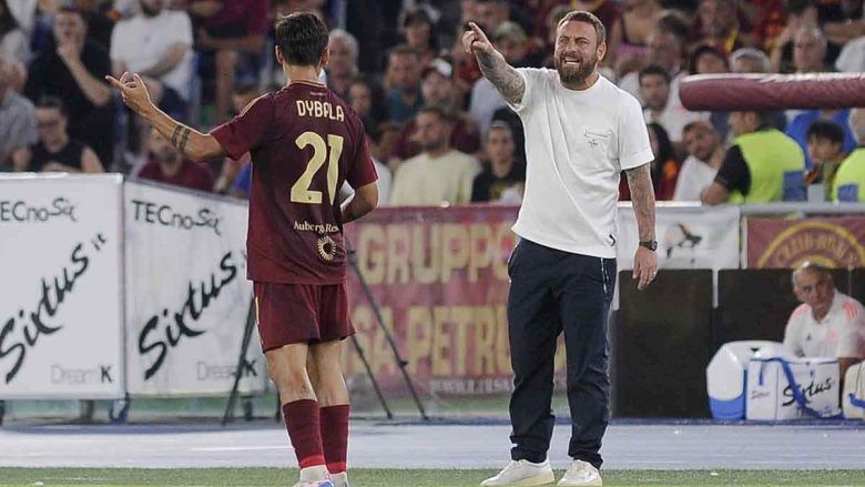 Daniele De Rossi e Paulo Dybala