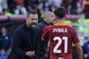 De Rossi Dybala