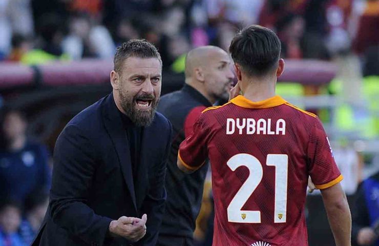 De Rossi Dybala