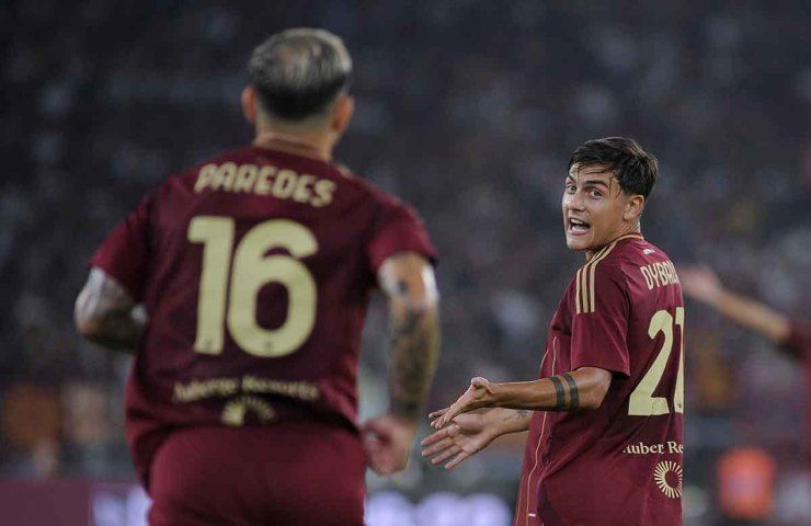 Leandro Paredes e Paulo Dybala