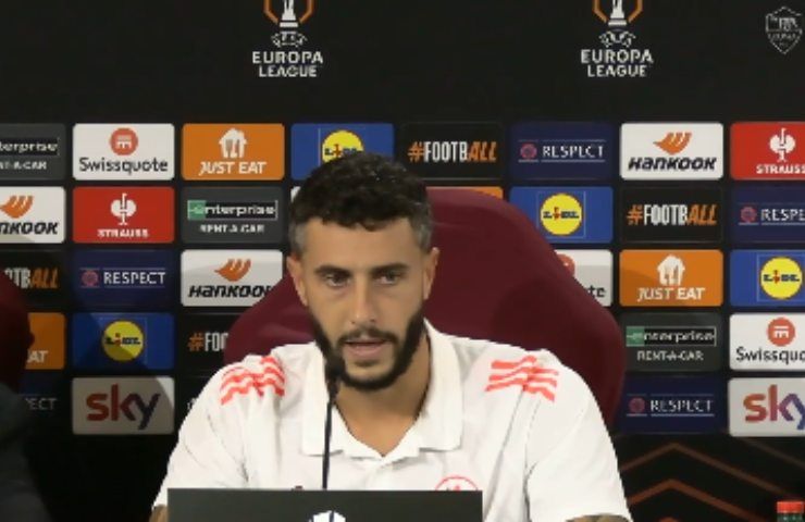 hermoso conferenza stampa europa league