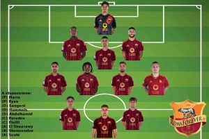 probabile formazione Roma Athletic Club