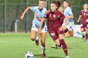 roma femminile derby lazio