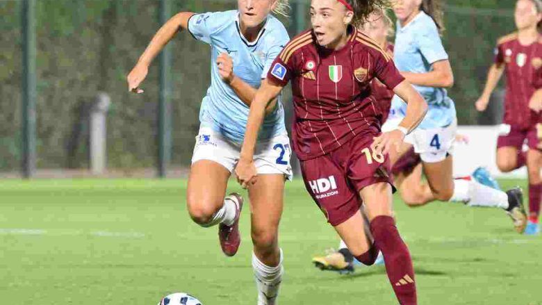 roma femminile derby lazio