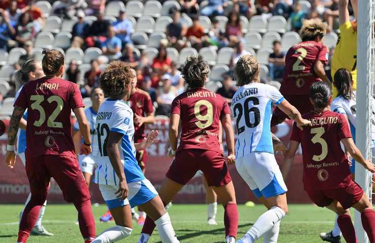 roma sassuolo femminile