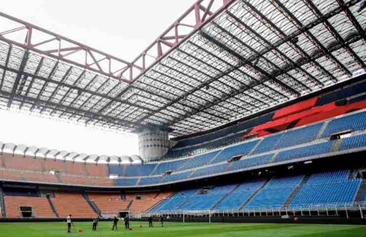 san siro milano ansa