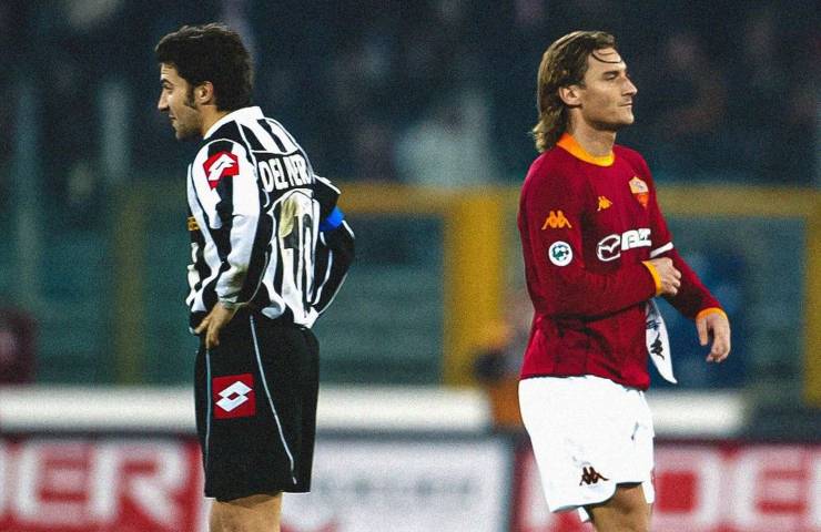 totti del piero