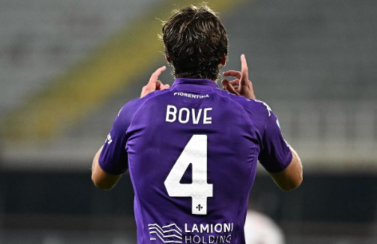 Bove Fiorentina Roma