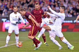 Roma-Real Madrid