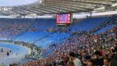 Immagine curva sud Roma