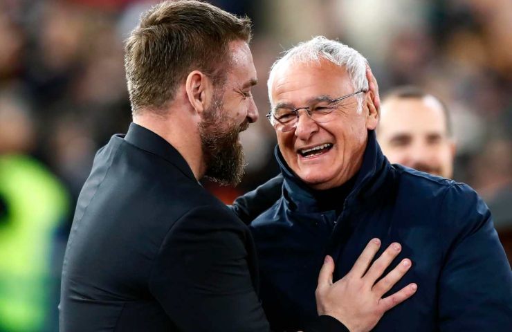 De Rossi Ranieri al posto di Juric