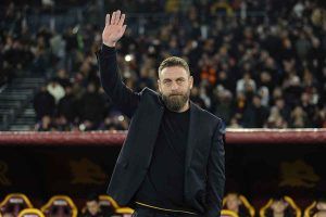 De Rossi via dalla Roma