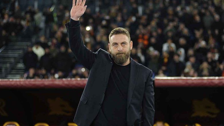 De Rossi via dalla Roma